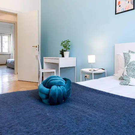 Joivy Lovely Family For 7 Near San Lorenzo Columns Apartament