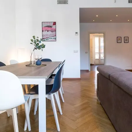 Apartament Joivy Lovely Family For 7 Near San Lorenzo Columns Mediolan